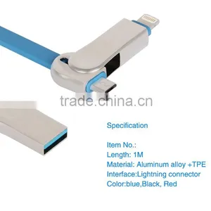 Made in China Perfect Compatible Micro Cable for Iphone Charger Usb Cable(CB03) thumbnail-2