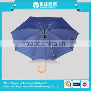 Manual Open Customized Logo Brand Name Custom Straight Rain Umbrella Quality Choice thumbnail-4