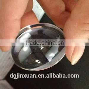 High Quality Optical Acrylic Google Cardboard Biconvex Lens 37mm Diameter thumbnail-6