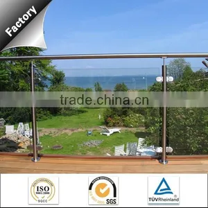 Stainless Steel Indoor or Outdoor Railing Stair Handrail Design thumbnail-1