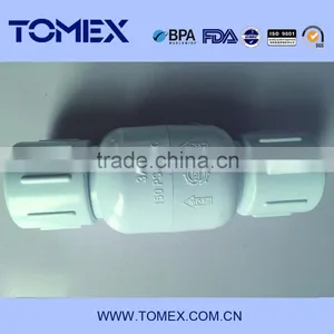 Factory Selling Cheaper Plastic PVC Spring Check Valve 1/2" Size thumbnail-3