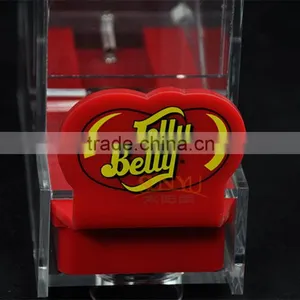 Great Design Clear Acrylic Custom Printed Candy Box thumbnail-5