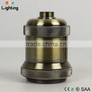 Vintage Aluminum Ceiling Lampholder for Pendant Light thumbnail-6