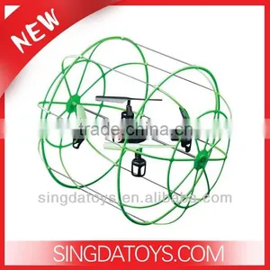 New Arrived!U828 4CH RC Skywalker Quad Copter 2.4Ghz thumbnail-1