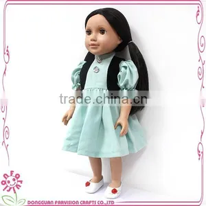 Long Hair Doll for Sale 18" Farvision Girl Doll for Wholesale thumbnail-6