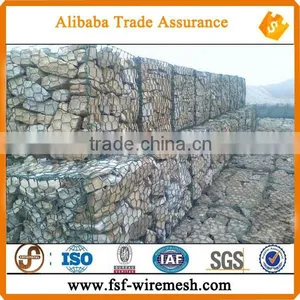 Anping Gabion Wire Mesh Price,galvanized Gabion Box Price thumbnail-1