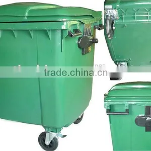 BT1100 1100liter Large Industrial Hdpe Waste Containers thumbnail-3