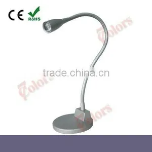 3 Years Warranty Flexible LED Gooseneck Lamp With Multiple Bases for Reading (SC-E101) thumbnail-1