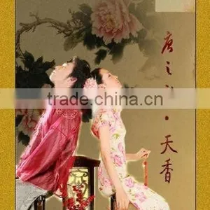 120GSM SILKY SATIN Canvas for Print Modern Woman Oil Painting thumbnail-1