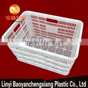 610x425x370 and 320mm Pear Turnover Plastic Fruit Basket for Transportation thumbnail-1