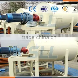 Dry Mortar Mixer Horizontal Premixed Dry Mortar Three Screw Blender thumbnail-1