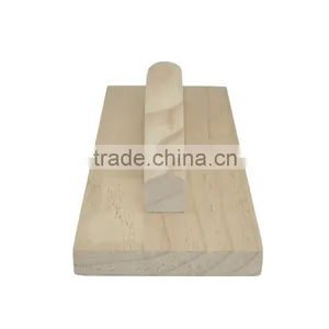 High Quality Solid Wood Pine Wooden Plastering Trowel Float Trowel thumbnail-3