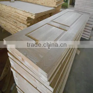 Ash Wooden Entrance Door thumbnail-1