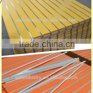 1220*2440*18mm Cheap MDF Slatwall thumbnail-1