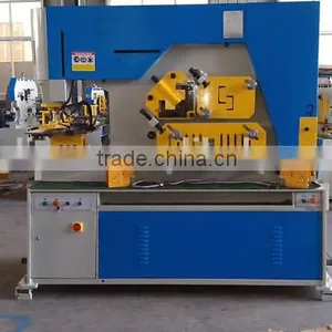 Dual Cylinder Direct Factory Sales Hydraulic Ironworker Machinery thumbnail-5