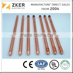 Copper Ground Rods/Grounding Rods thumbnail-1