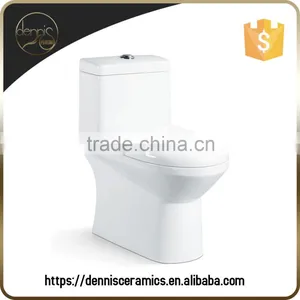 Dennis 2008 New Design Floor Mount China WC Toilets thumbnail-3