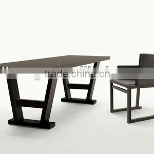 Italian Style Wooden Dining Table (E-27) thumbnail-1