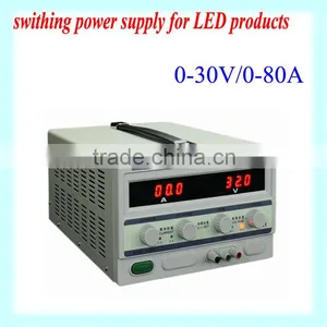 30V/80A dc Power Supply,digital dc Power Supply With High Accuracy,Continuous Adjustable Power Supply ,factory dc Power Supply thumbnail-1