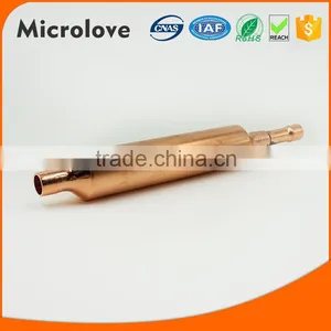 Air Conditioner Parts Refrigeration Muffler thumbnail-1
