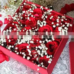 Elegant Paper Flower Gift Box, Flower Box for Wholesale thumbnail-6