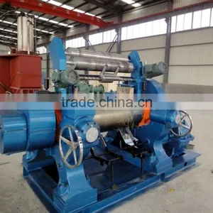 High Quality Two Roll Mixing Mill With Above Rollers thumbnail-3