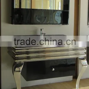 Factory Direct Wholesale Stainless Steel Bathroom Vanity N-005 thumbnail-2