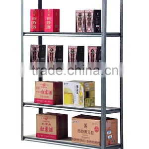 Zinc and Black Coated Wire Shelving thumbnail-1