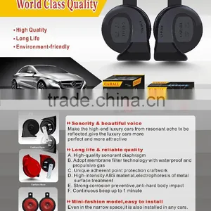 K85 Disk Shaped Magic Voice Waterpoof DC12V 110dB Moto Speaker Environment Health Red Auto Parts Eletcric Car Horn thumbnail-3