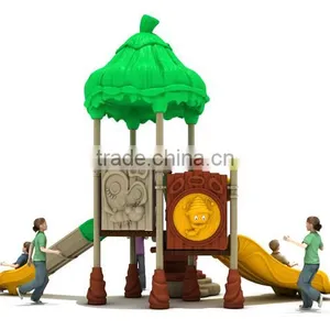 Small Children Plastic Outdoor Playground Equipment thumbnail-3
