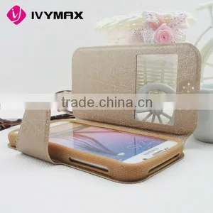 Newest 2nd Universal Wallet pu Silicone Phone Case thumbnail-3