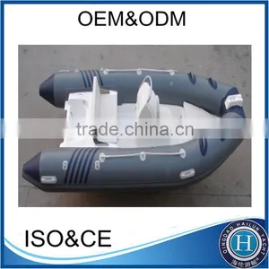 2016 Rigid Inflatable Rib Boat Hypalon With Outboard Motor thumbnail-5