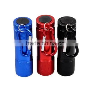 Aluminum 9 LED Lantern Mini LED Flashlight thumbnail-6