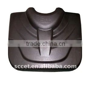 Plastic 50L Black ATV Front Box by Roto Molded thumbnail-1