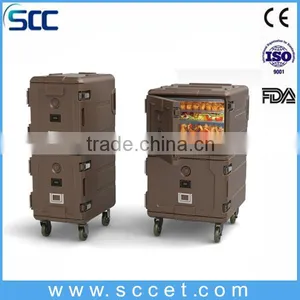 Food Warm Container With Insulation Material Heat Food Service Cart in Catering and Restaurant thumbnail-2
