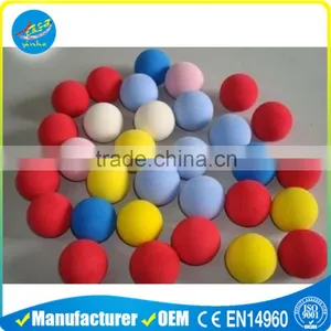 High Quality EVA Foam Balls Bouncy Rubber Ball thumbnail-1
