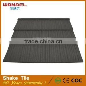 Hot Sale Competitive Price Quality Guarantee Cheap Stone Coated Metal Roof Tiles thumbnail-3