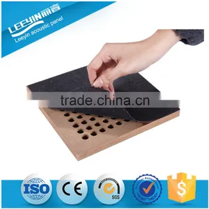 Wood Acoustic Perforated Panel System Fro Wall and Ceiling thumbnail-6
