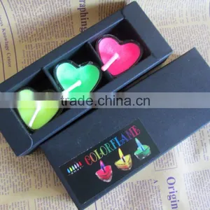 Factroy Sale Colored Flame Candle for Birthday Wholesale thumbnail-2