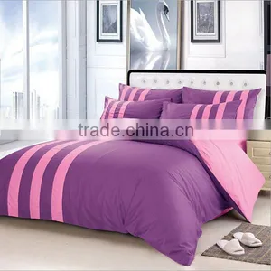 Fashion China Supplier Solid Durable Percale 100% Cotton Bedding Sets thumbnail-1