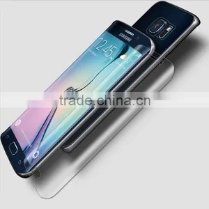 Wholesale Smart Touch Best Tempered Glass Screen Protector For Samsung Galaxy S6 EDGE 3D Curved Tempered Glass Screen Protector thumbnail-2
