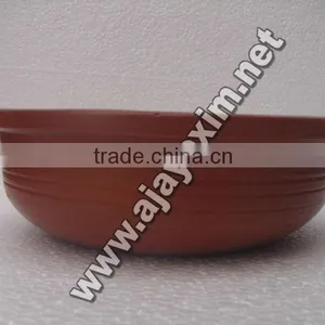 Clay Rice Serving Bowl thumbnail-1