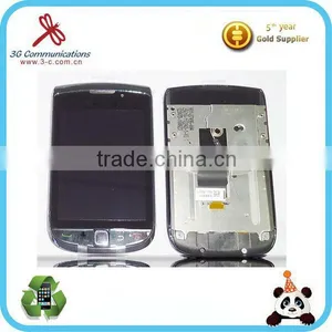 Lcd for Blackberry Torch 9800 Display Lcd for BB 9800 Lcd With Digitizer Touch Assembly Replacement Paypal Accepted thumbnail-3