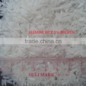 THAI JASMINE RICE DOUBLE SORTEX AND POLISH 5% BROKEN_KHANH TAM RICE MANUFACTURE thumbnail-1
