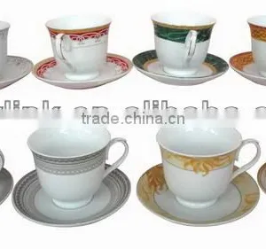 Design Most Popular Ceramic Stackable Tea Cup thumbnail-1