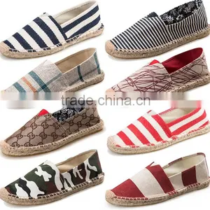Cheap Espadrilles, Canvas Espadrilles, Rope Sole Canvas Shoes,jute Sole Espadrilles Quality Choice thumbnail-5