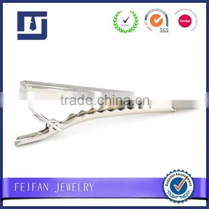 Custom Popular Attractive Craft Gift Wholesale Tie Bar Blank Plating Tie Bar thumbnail-3