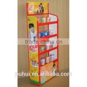 Wire Hanging Crisps Display Rack Manufacturer With Good Quality thumbnail-3