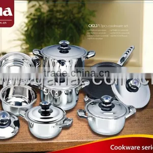 Solige Brand Stainless Steel Support Fire and Induction Compatible Pot thumbnail-5
