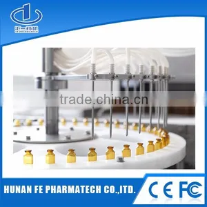 Automatic Oral Liquid Washing Drying Filling Capping Production Line thumbnail-1